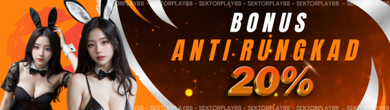 BONUS ANTI RUNGKAD 20 % 